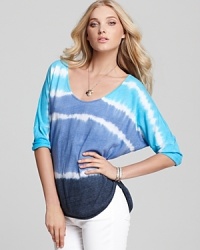 C&C California Tee - Tie-Dye Stripe C&C California Tee - Tie-Dye Stripe
