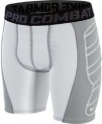 Nike 436180 Pro Combat 9 inch Youth Heist Slider 1.2 - White Nike 436180 Pro Combat 9 inch Youth Heist Slider 1.2 - White