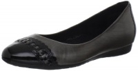 Rockport Women's Faye Interwoven Ballet Flat, Coal/Black, 11 M US Rockport Women's Faye Interwoven Ballet Flat, Coal/Black, 11 M US