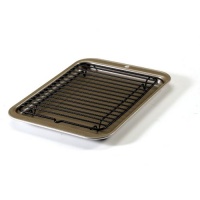 Nordic Ware Toaster Oven 2-Piece Broiler Set Nordic Ware Toaster Oven 2-Piece Broiler Set