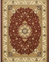 Safavieh Lyndhurst Collection LNH329C Red and Ivory Area Rug, 4-Feet by 6-Feet
