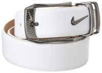 Nike Belts Men's Laser Etched Buckle Belt Nike Belts Men's Laser Etched Buckle Belt