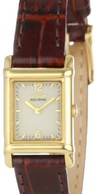 Citizen Women's Eco-Drive Leather Strap #EW8282-09P Citizen Women's Eco-Drive Leather Strap #EW8282-09P