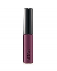 Tinted M·A·C Lipglass is the perfect product for creating shine that lasts in a wide variety of colors. Designed to be worn on its own, or over lip pencil and lipstick, it can impart a glass-like finish or a subtle sheen. With jojoba oil to soften and condition the lips, Lipglass glides on quickly with a sponge tip applicator.