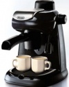 DeLonghi EC5 Steam-Driven 4-Cup Espresso and Cappuccino Maker, Black