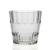 William Yeoward's crystal ice bucket features simple delicate cutting and is a great classical item for any bar or drinks trolley.