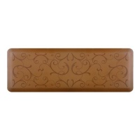 WellnessMats 72-inch by 24-inch Motif Mat, Bella, Tan WellnessMats 72-inch by 24-inch Motif Mat, Bella, Tan
