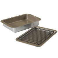Nordic Ware Toaster Oven 3-Piece Baking Set Nordic Ware Toaster Oven 3-Piece Baking Set