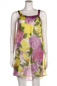 Milly Cabana Women's Tobago Cay Silk Cover-up Dress, X-Small Milly Cabana Women's Tobago Cay Silk Cover-up Dress, X-Small