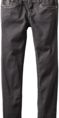 Request Girls 7-16 Skinny Jean, Charcoal, 12 Request Girls 7-16 Skinny Jean, Charcoal, 12