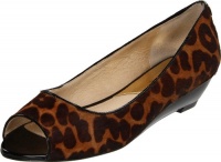 MICHAEL Michael Kors MK-Flex Demi Wedge (Luggage Printed Haircalf, 8) MICHAEL Michael Kors MK-Flex Demi Wedge (Luggage Printed Haircalf, 8)