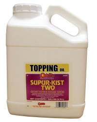 O'Dells Popcorn Supur-Kist II Topping (Gallon)