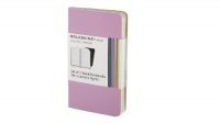 Moleskine Volant Notebook Ruled Pink Extra Small (Set of 2) Moleskine Volant Notebook Ruled Pink Extra Small (Set of 2)