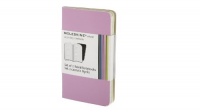 Moleskine Volant Notebook Ruled Pink Extra Small (Set of 2)