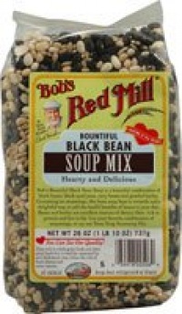 Bob's Red Mill Bountiful Black Bean Soup Mix -- 26 oz Bob's Red Mill Bountiful Black Bean Soup Mix -- 26 oz