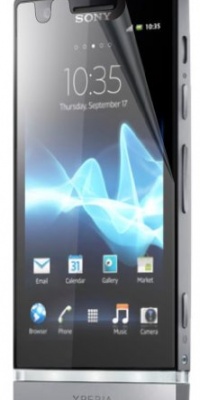 EZGuardZ Sony Xperia P LT22i Screen Protectors Ultra Clear 5-Pack EZGuardZ Sony Xperia P LT22i Screen Protectors Ultra Clear 5-Pack