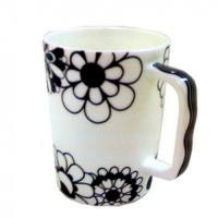Missoni Home Bianco Nero Mug Missoni Home Bianco Nero Mug