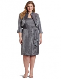 Jessica Howard Women's Plus-Size 2 Piece Mother Of The Bride Dress Jessica Howard Women's Plus-Size 2 Piece Mother Of The Bride Dress