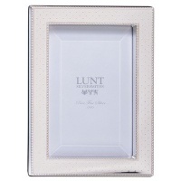Reed & Barton Lunt Swiss Dot 8-Inch by 10-Inch Sterling Silver Frame Reed & Barton Lunt Swiss Dot 8-Inch by 10-Inch Sterling Silver Frame