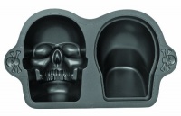 Wilton Dimensions Nonstick 3D Skull Pan Wilton Dimensions Nonstick 3D Skull Pan