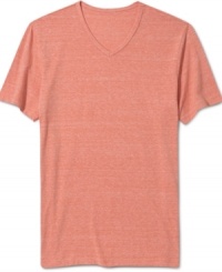 Mr. Sof-tee. This heathered t-shirt from INC International Concepts adds some easy style to your rotation of denim. Mr. Sof-tee. This heathered t-shirt from INC International Concepts adds some easy style to your rotation of denim.