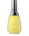 Introduced in 1968, Estee was the second fragrance created by Mrs. Estee Lauder. In this signature scent, notes of jasmine, rose and ylang-ylang create a fragrance that is classically feminine and sweetly floral. This warmth is balanced by the surprising sparkle of raspberry, peach and citrus oils. Estee Super Cologne Spray has a lighter concentration of essential oils than the Pure Fragrance Spray. This gives it a more casual feeling, perfect for daytime or warmer weather. 1.85 oz. 