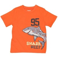 OshKosh B'Gosh Cotton T-Shirt - Shark Reef OshKosh B'Gosh Cotton T-Shirt - Shark Reef