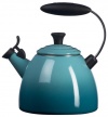 Le Creuset Enamel-on-Steel Halo 1-1/2-Quart Teakettle, Caribbean