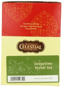 Celestial Seasonings Sleepytime Herbal Tea, K-Cup Portion Pack for Keurig K-Cup Brewers, 24-Count Celestial Seasonings Sleepytime Herbal Tea, K-Cup Portion Pack for Keurig K-Cup Brewers, 24-Count