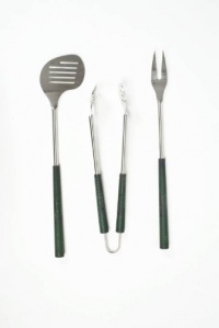 Charcoal Companion Golf Club 3-Piece Barbecue Tool Set Charcoal Companion Golf Club 3-Piece Barbecue Tool Set