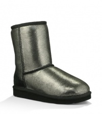 UGG Kids' Classic Glitter Pre/Grd (Black 4.0 M) UGG Kids' Classic Glitter Pre/Grd (Black 4.0 M)