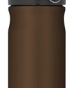 Thermos Nissan 16-Ounce Stainless-Steel Backpack Bottle, Espresso