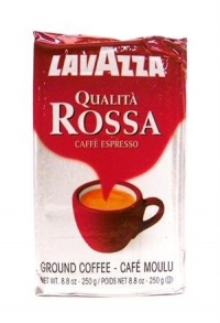 Lavazza Qualita Rossa, 8.8 oz Brick, Ground Lavazza Qualita Rossa, 8.8 oz Brick, Ground