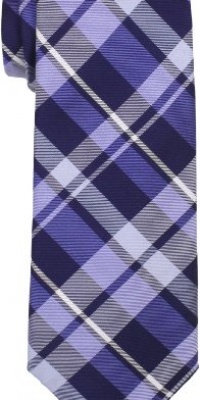 Tommy Hilfiger Men's Two Color Plaid Tie Tommy Hilfiger Men's Two Color Plaid Tie