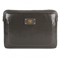 MARC by Marc Jacobs Tech Turnlock Python Shine Print Patent Leather 13 Laptop/Notebook/Tablet Case - Faded Aluminium MARC by Marc Jacobs Tech Turnlock Python Shine Print Patent Leather 13 Laptop/Notebook/Tablet Case - Faded Aluminium