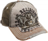 True Religion Mens Big Buddha Cap