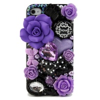 Nova Case 3D Bling Crystal iPhone Case for AT&T Verizon Sprint Apple iPhone 4/4S Purple Fairy Tale Nova Case 3D Bling Crystal iPhone Case for AT&T Verizon Sprint Apple iPhone 4/4S Purple Fairy Tale