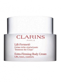 Discover firmer skin for a more youthful-looking body. An innovative formula that combines the skin firming and renewing benefits of power plant ingredients to help recover loss of skin firmness due to aging, pregnancy or fluctuations in weight. This product improves natural elasticity to help enhance a smoother, firmer appearance on aging skin. 6.7 oz. Discover firmer skin for a more youthful-looking body. An innovative formula that combines the skin firming and renewing benefits of power plant ingredients to help recover loss of skin firmness due to aging, pregnancy or fluctuations in weight. This product improves natural elasticity to help enhance a smoother, firmer appearance on aging skin. 6.7 oz.