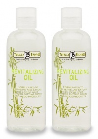 Totally Bamboo 8-Ounce Revitalizing Bamboo Oil, Set of 2