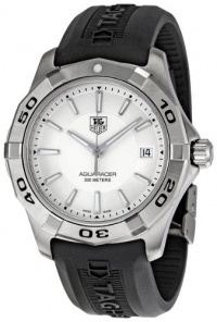 TAG Heuer Men's WAP1111.FT6029 Aquaracer Silver Dial Watch TAG Heuer Men's WAP1111.FT6029 Aquaracer Silver Dial Watch
