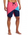 Nautica Men's Pieced Flag Short