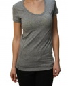 Women's Charged Cotton® Sassy Scoop T-Shirt Tops by Under Armour