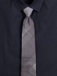 Superior retro style for the modern man, woven with a pattern of tonal squares in fine Italian silk. Silk Dry clean Made in Italy Superior retro style for the modern man, woven with a pattern of tonal squares in fine Italian silk. Silk Dry clean Made in Italy