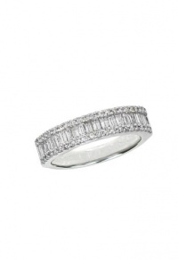 Effy Jewlery 14K White Gold Diamond Ring, .85 TCW Ring size 7 Effy Jewlery 14K White Gold Diamond Ring, .85 TCW Ring size 7