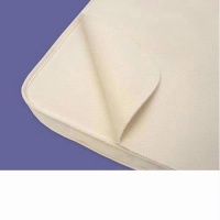 Naturepedic Waterproof Flat Bassinet Oval Pad, 14x29 Naturepedic Waterproof Flat Bassinet Oval Pad, 14x29