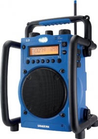 Sangean U3 AM/FM Ultra Rugged Digital Tuning Radio Receiver Sangean U3 AM/FM Ultra Rugged Digital Tuning Radio Receiver