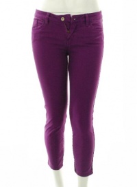 Guess Brittney Cropped Jeans Purple 31 Guess Brittney Cropped Jeans Purple 31