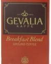 Gevalia Breakfast Blend Ground Coffee, 8-Ounce Packages (Pack of 3)