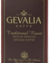 Gevalia Traditional Roast Ground Coffee, 8-Ounce Packages (Pack of 3)