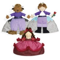 Topsy Turvy Doll Beauty/Beast Topsy Turvy Doll Beauty/Beast